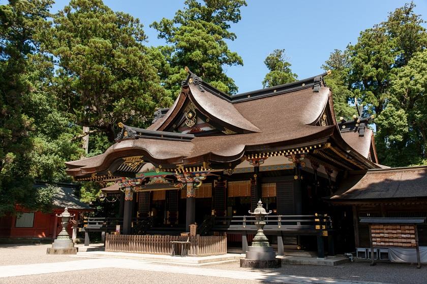 画像: <女性限定ひとり旅>『和空 成田山門前で京風松花堂弁当の昼食 東国三社参りと成田山新勝寺』【新宿 出発】|クラブツーリズム