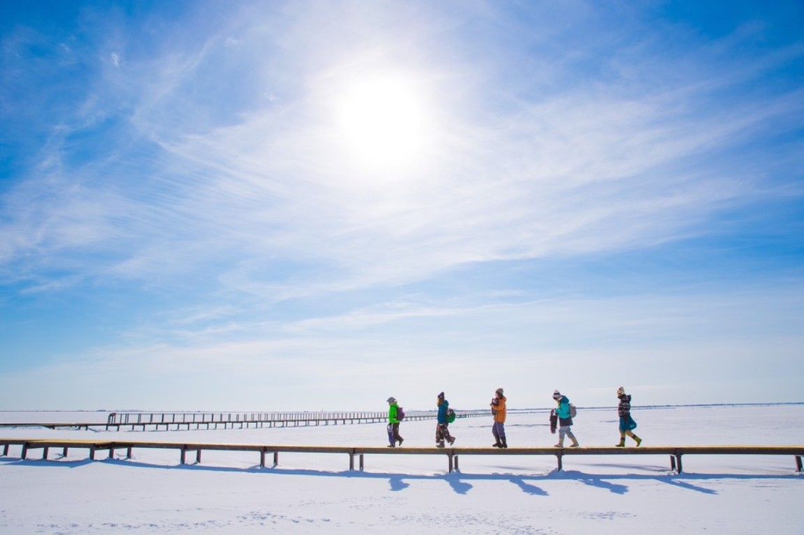 画像: <ひとり旅>『船から!列車から!氷平線ウォークも!北海道の冬の風物詩「流氷」を感じる2日間』 バス1人2席/1名1室確約|クラブツーリズム