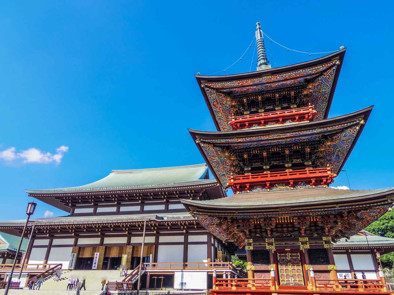 画像: 日帰りのパワースポット巡りで癒されよう