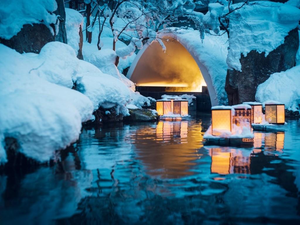 画像: <ひとりの贅沢/ゆったり旅>『往復東北新幹線グリーン車利用!星野リゾート「界 津軽」2連泊・約36時間滞在!青森 贅なる冬の風物詩3日間』|クラブツーリズム