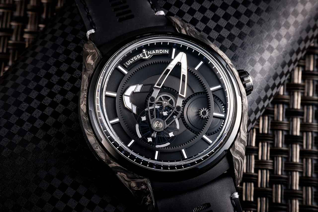 画像: ユリス・ナルダン フリークX 「ムーブメントが回る。新しい時のカタチ」【今週の逸本 Vol.277】 - singles （シングルス）