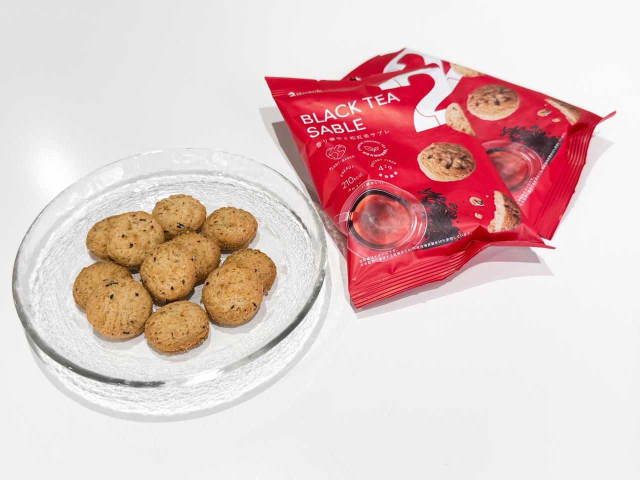 画像: 「2Snack SABLE」には、濃厚ガトーショコラ風サブレというフレーバーもあります