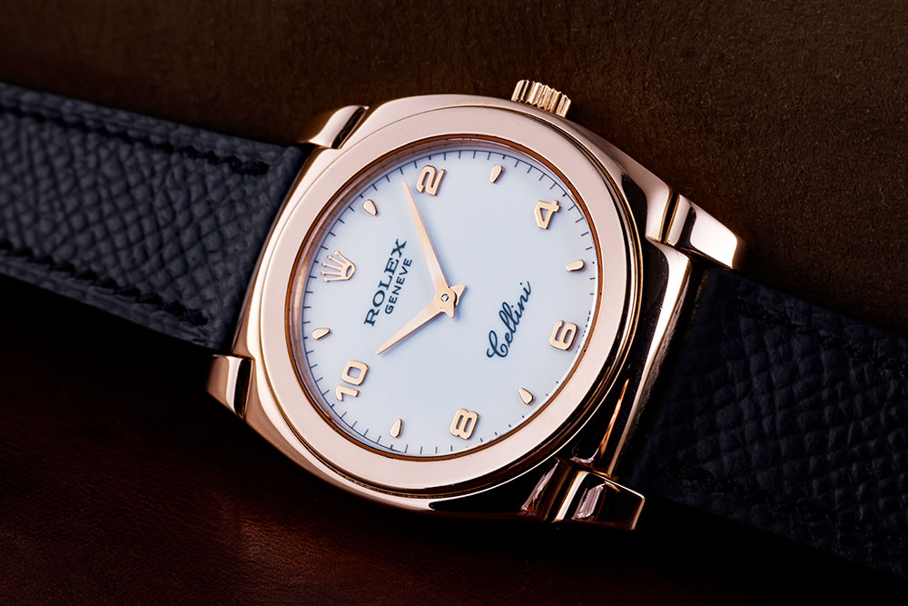 画像: ロレックス チェリーニ チェステロ「輝きを添える」【今週の逸本 Vol.247】 - singles (シングルス)