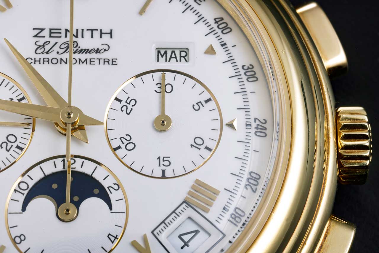 画像: 3時位置の30分積算計