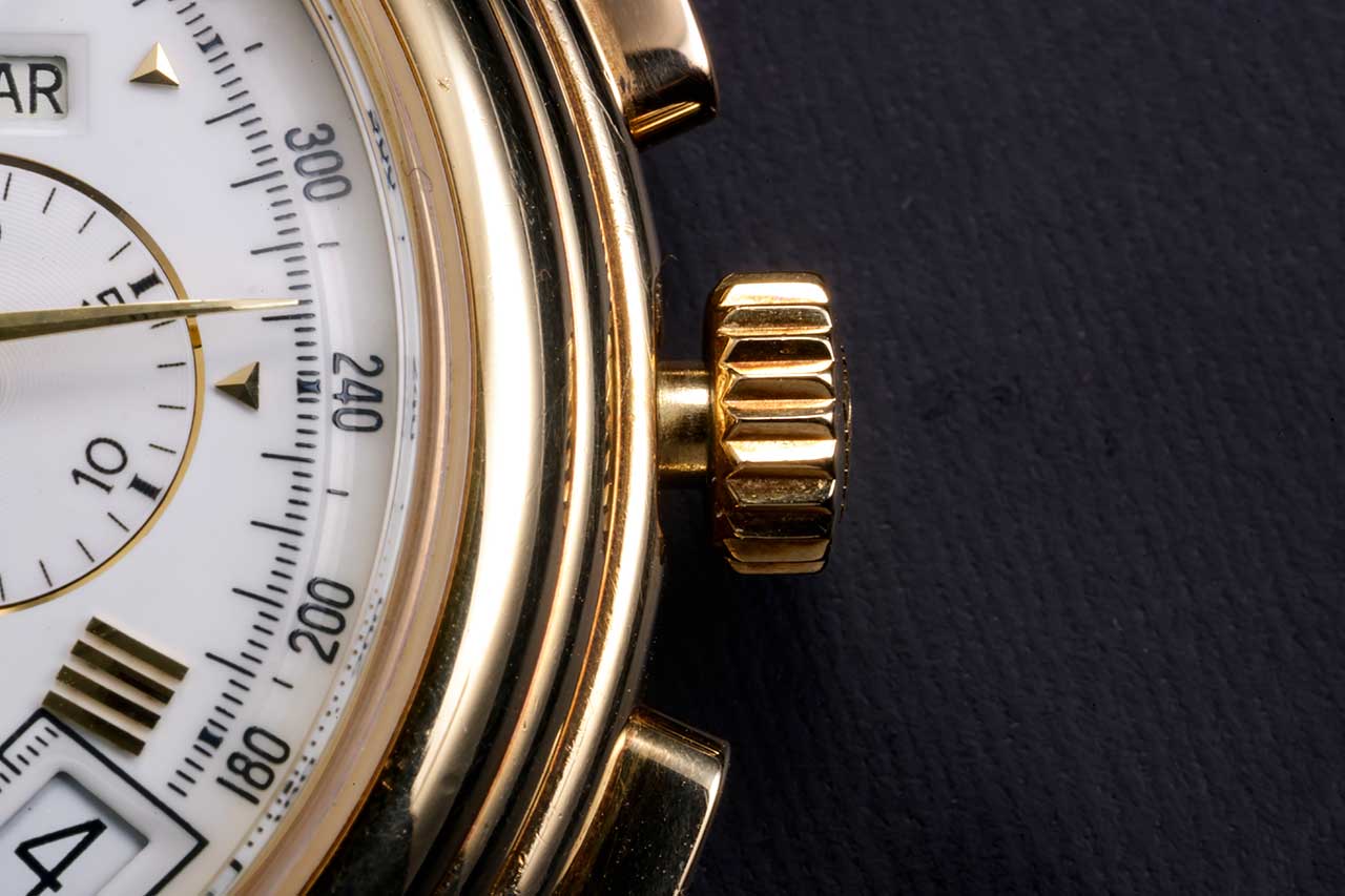 画像: 1段引くと時間の調整。ここからもう一段引くと日付の調整ができる