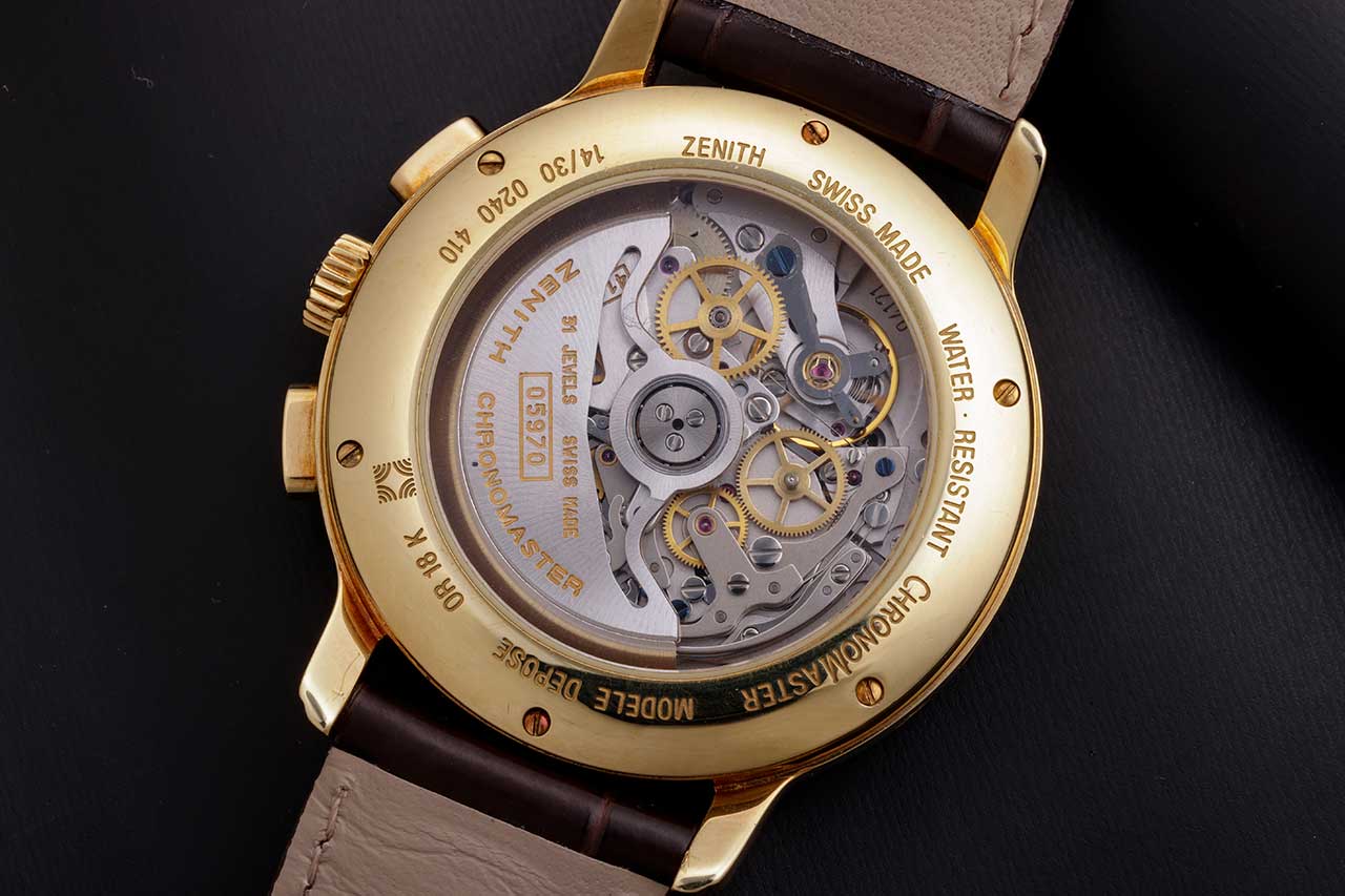 画像: スポーティなイメージを覆す、クロノマスターのドレスウォッチ