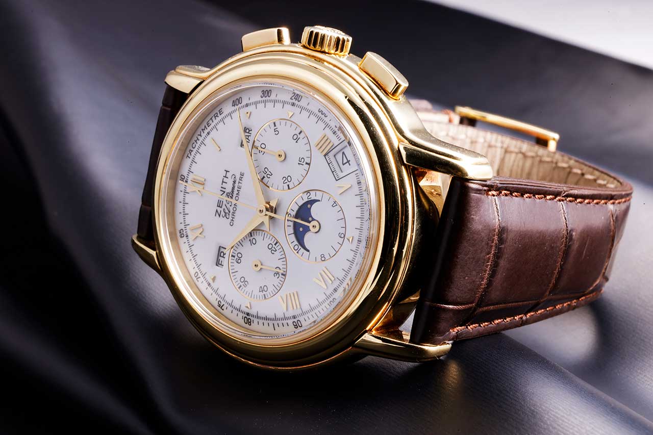 画像: クロノマスター エル・プリメロ