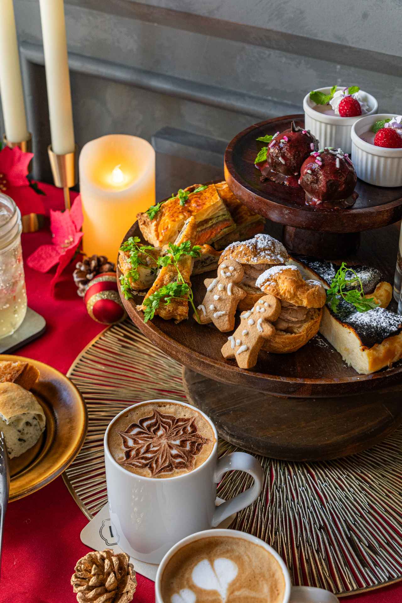 画像: BUSHWICK BAKERY & GRILLの「クリスマス アフタヌーンティー」