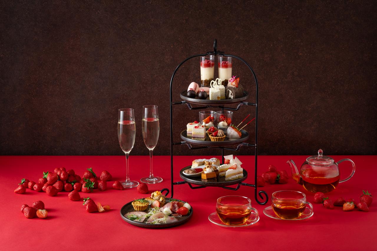 画像: 三井ガーデンホテル豊洲プレミアで楽しめる「いちご×ショコラ」アフタヌーンティー