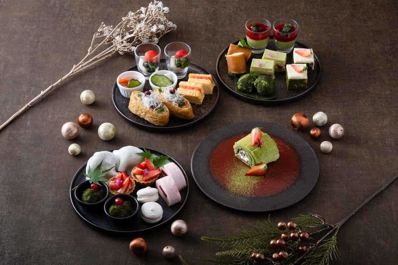 画像: クリスマス限定ハイティー