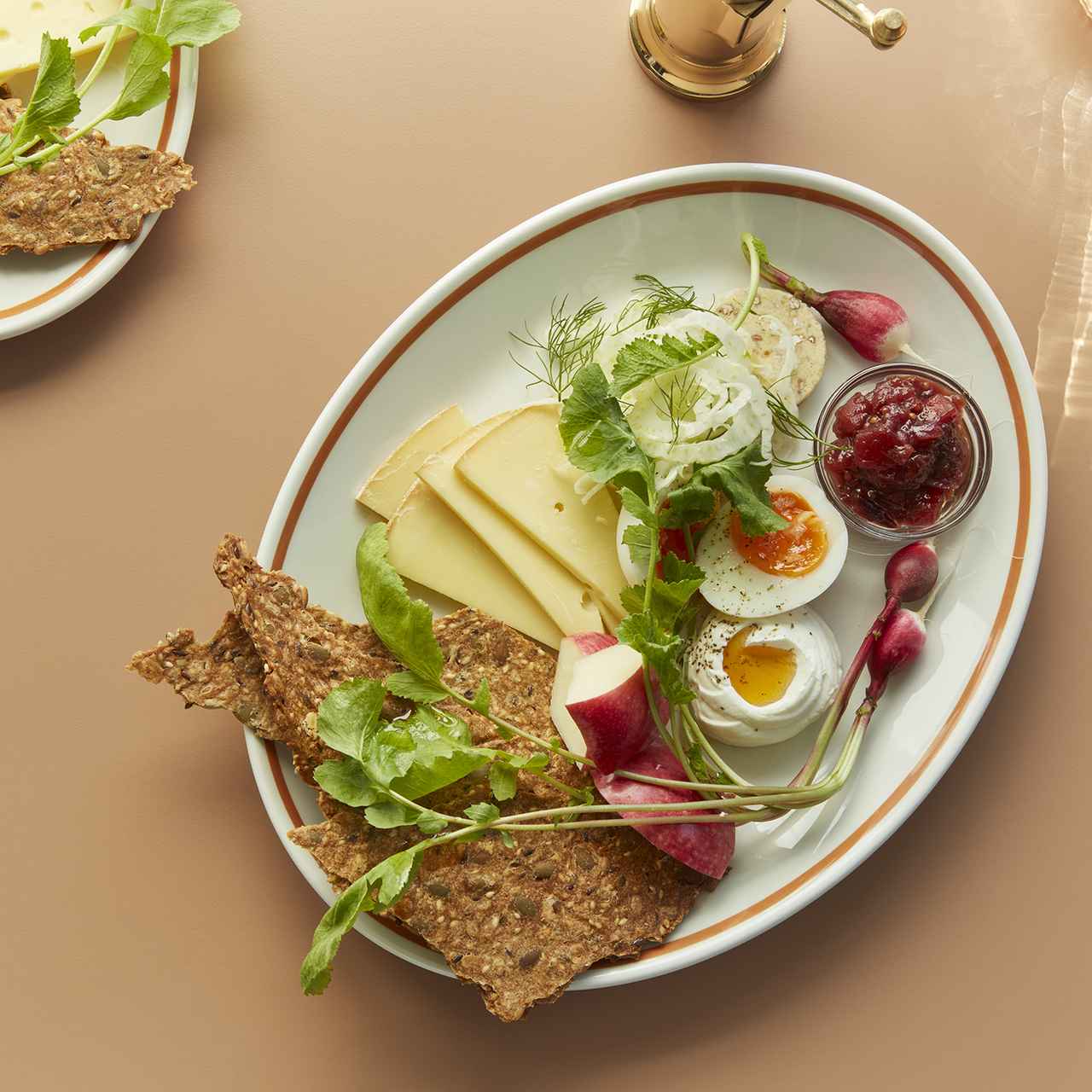 画像: bills全店舗でいただける「bills プレート」