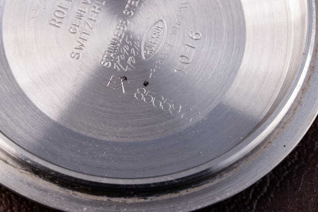 画像: 刻印されたオリジナルのナンバーが、個体のルーツを示している