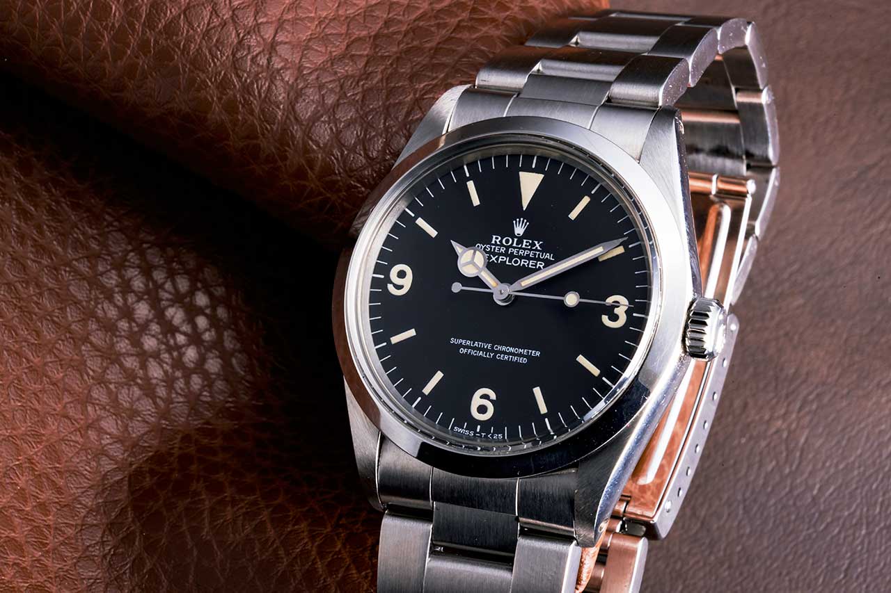 画像 : 2番目の画像 - 【写真12枚】ロレックス 『エクスプローラー  Ref.1016 アンティーク』 - singles （シングルス） - “おひとりさま”にフォーカスした情報サイト