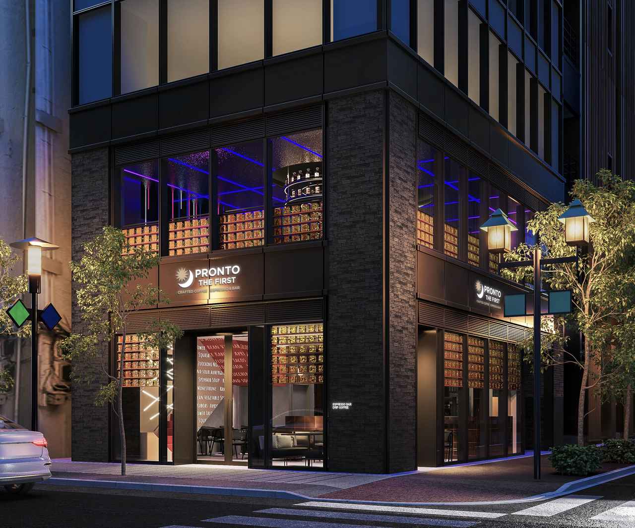 画像: PRONTO THE FIRSTでは、ここだけのメニューも楽しめます