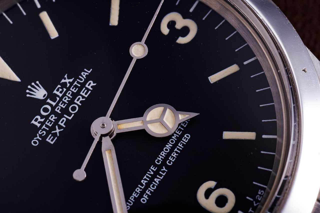 画像 : 5番目の画像 - 【写真12枚】ロレックス 『エクスプローラー  Ref.1016 アンティーク』 - singles （シングルス） - “おひとりさま”にフォーカスした情報サイト