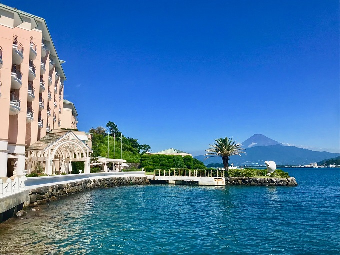 画像: ＜女性限定ひとりの贅沢＞『駿河湾の蒼い海に浮かぶ大人の隠れ家「淡島ホテル」2日間』【23名以下/1名1室確約/バス席1人2席（2日目のみ】｜クラブツーリズム