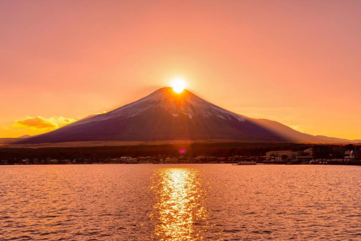 画像: ＜女性限定ひとり旅＞『「富士五湖」めぐり　幻想的な絶景！夕陽のダイヤモンド富士』【新宿　出発】｜クラブツーリズム