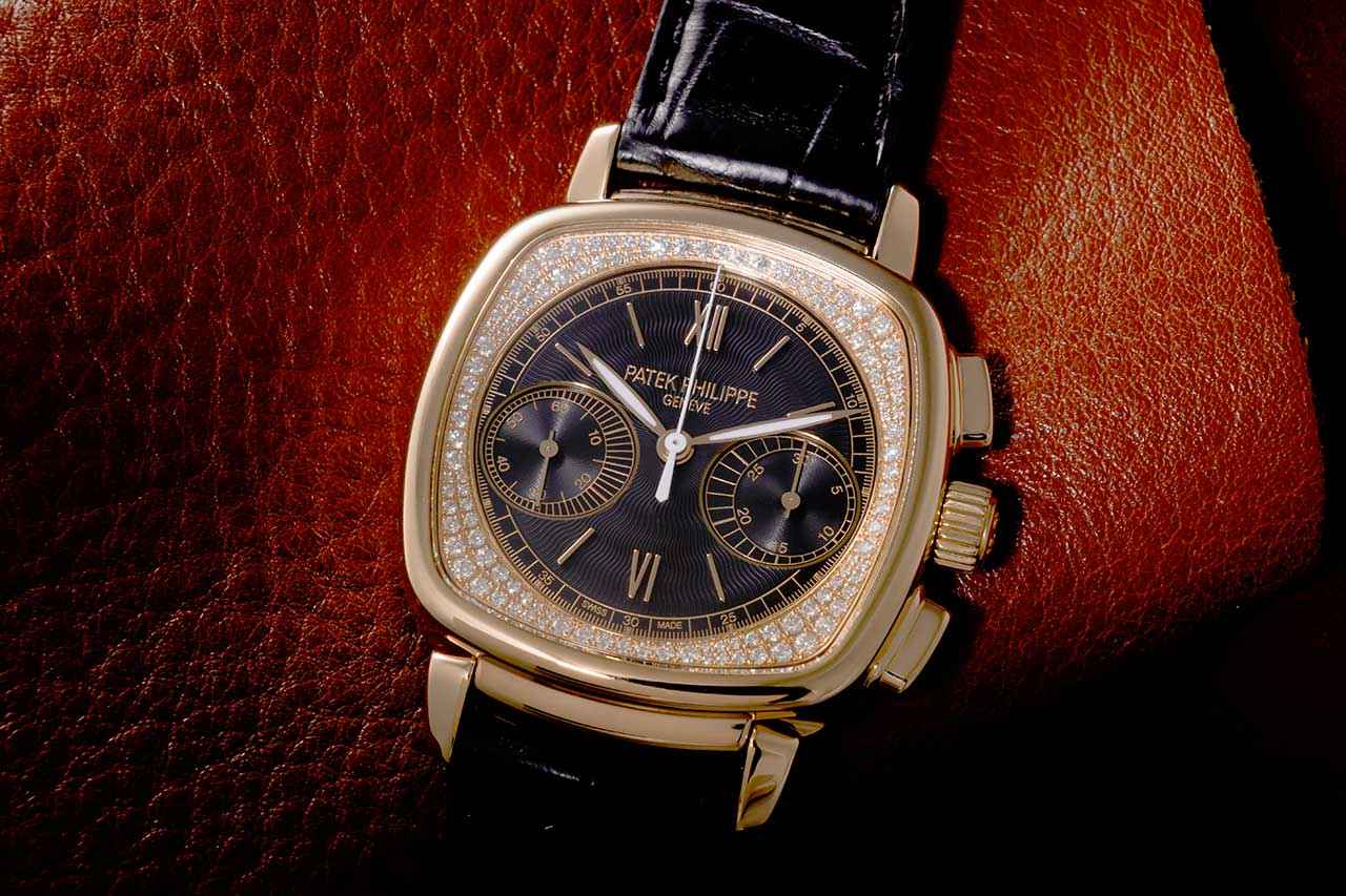 画像: パテック・フィリップ コンプリケーション クロノグラフ ダイヤモンド「フェミニンな華やぎを手元に」【今週の逸本 Vol.329】 - singles （シングルス） - “おひとりさま”にフォーカスした情報サイト