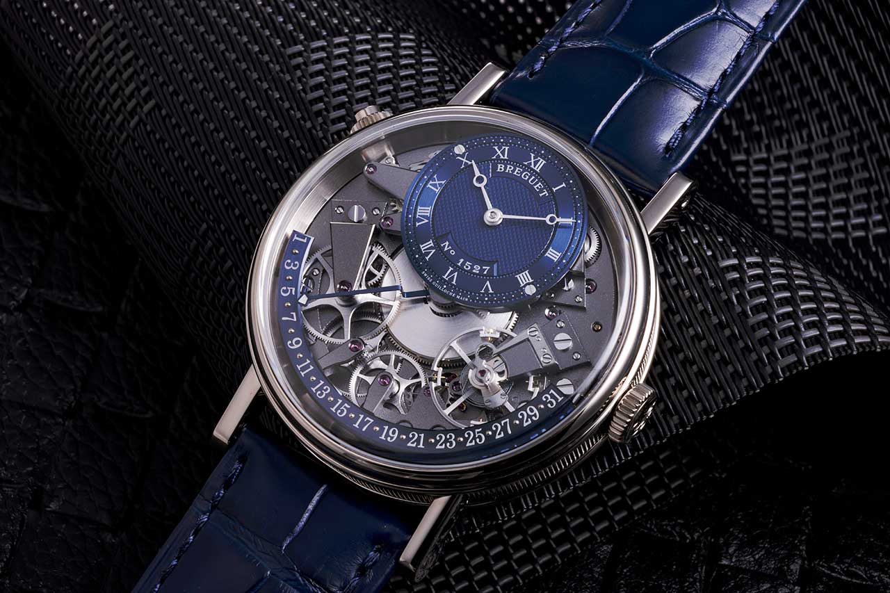 画像: トラディション レトログラードデイト