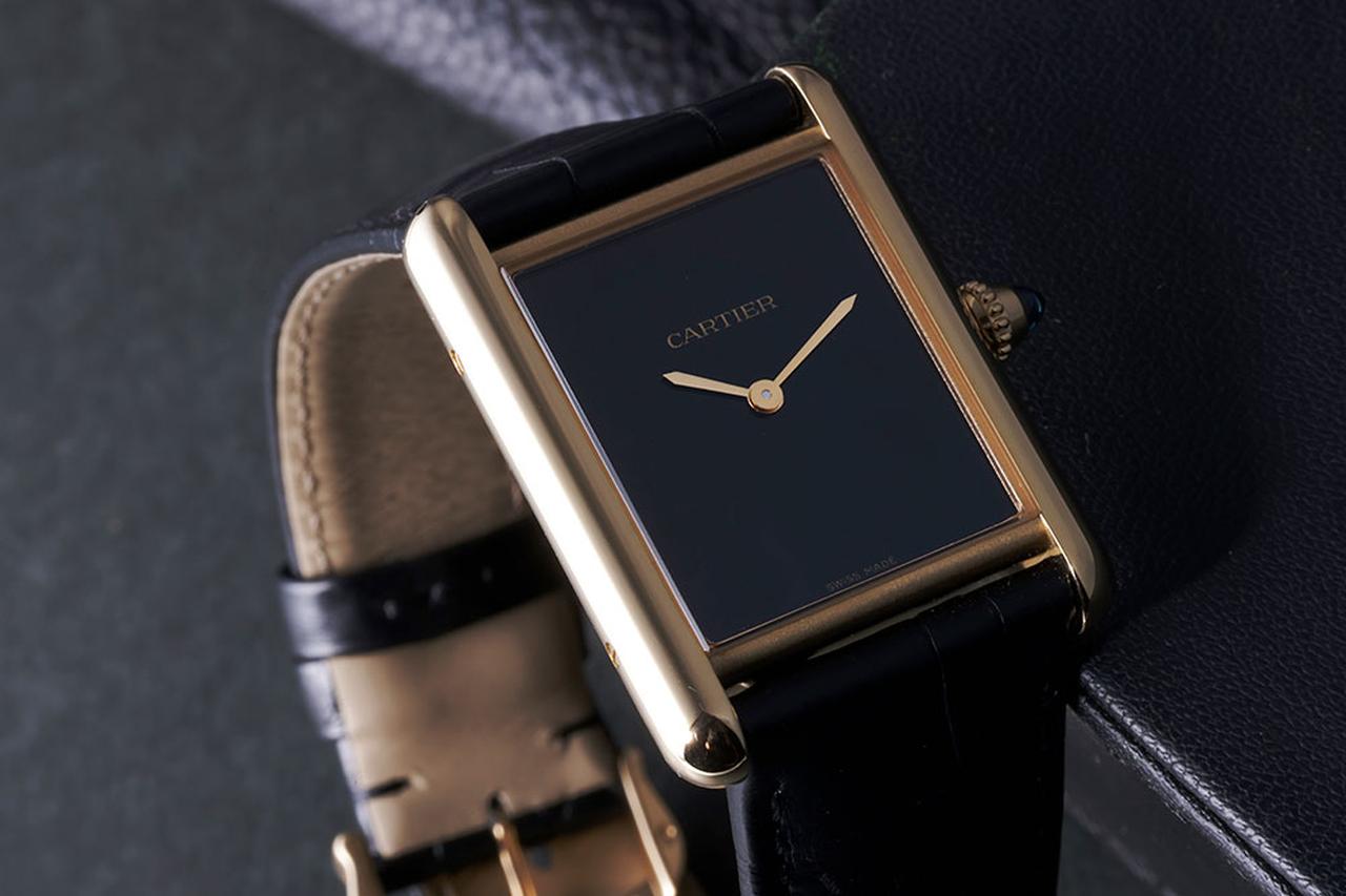 画像: カルティエ タンク ルイ カルティエ LM「余白に漂う、美の本質」【今週の逸本 Vol.317】 - singles （シングルス） - “おひとりさま”にフォーカスした情報サイト