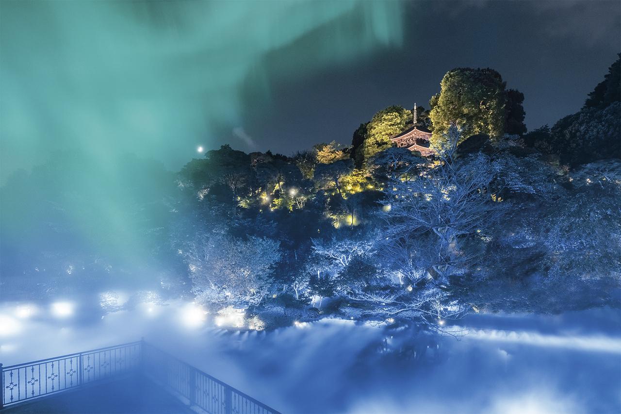 画像: オリエンテーションでは美しい光景の中を歩くことができます