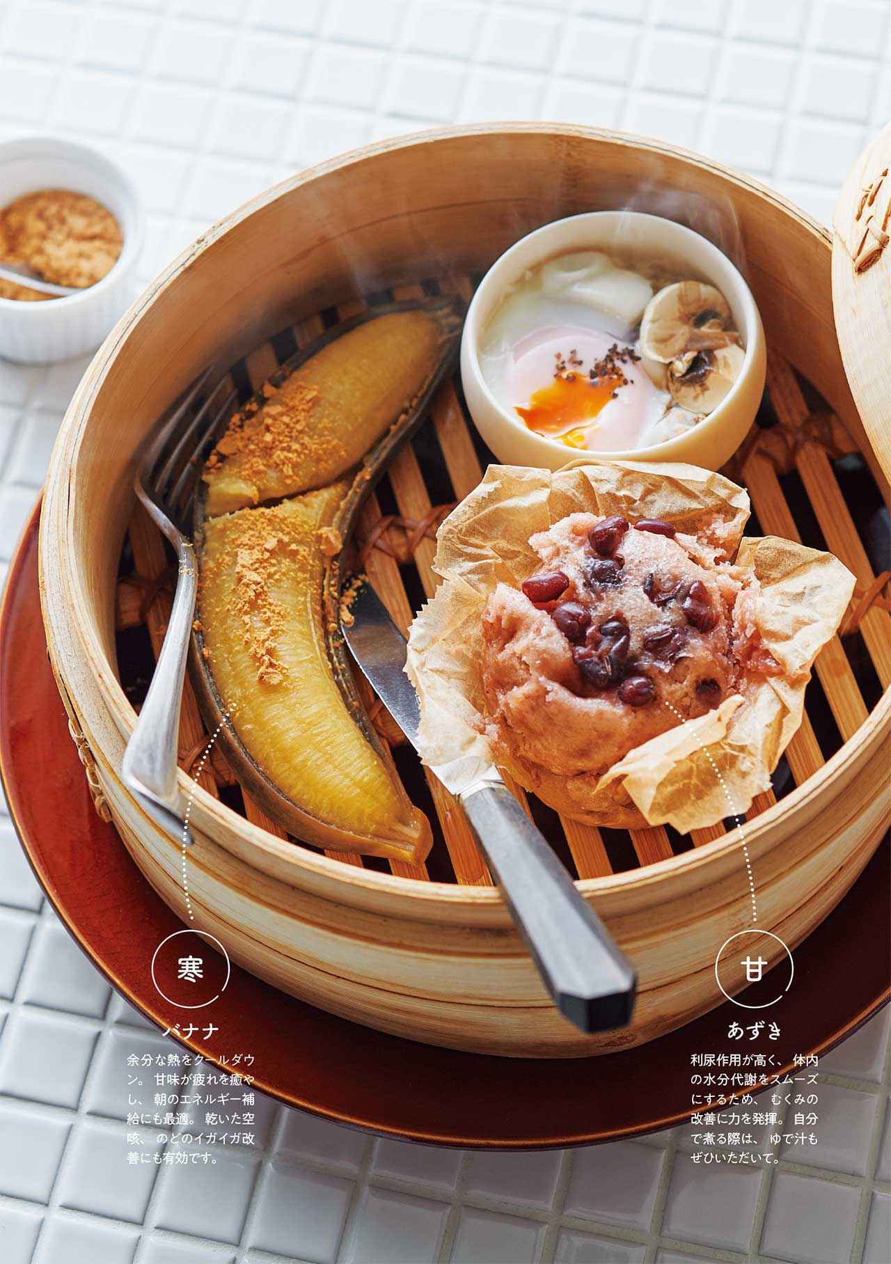 画像: 【あずきマフィン&きなこバナナセット】 朝のリズムを整えたいときに、軽やかに楽しめる甘い組み合わせ