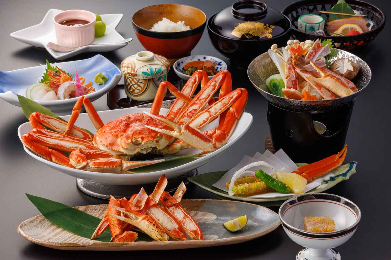 画像: HOTEL星取テラスせきがねの会席料理