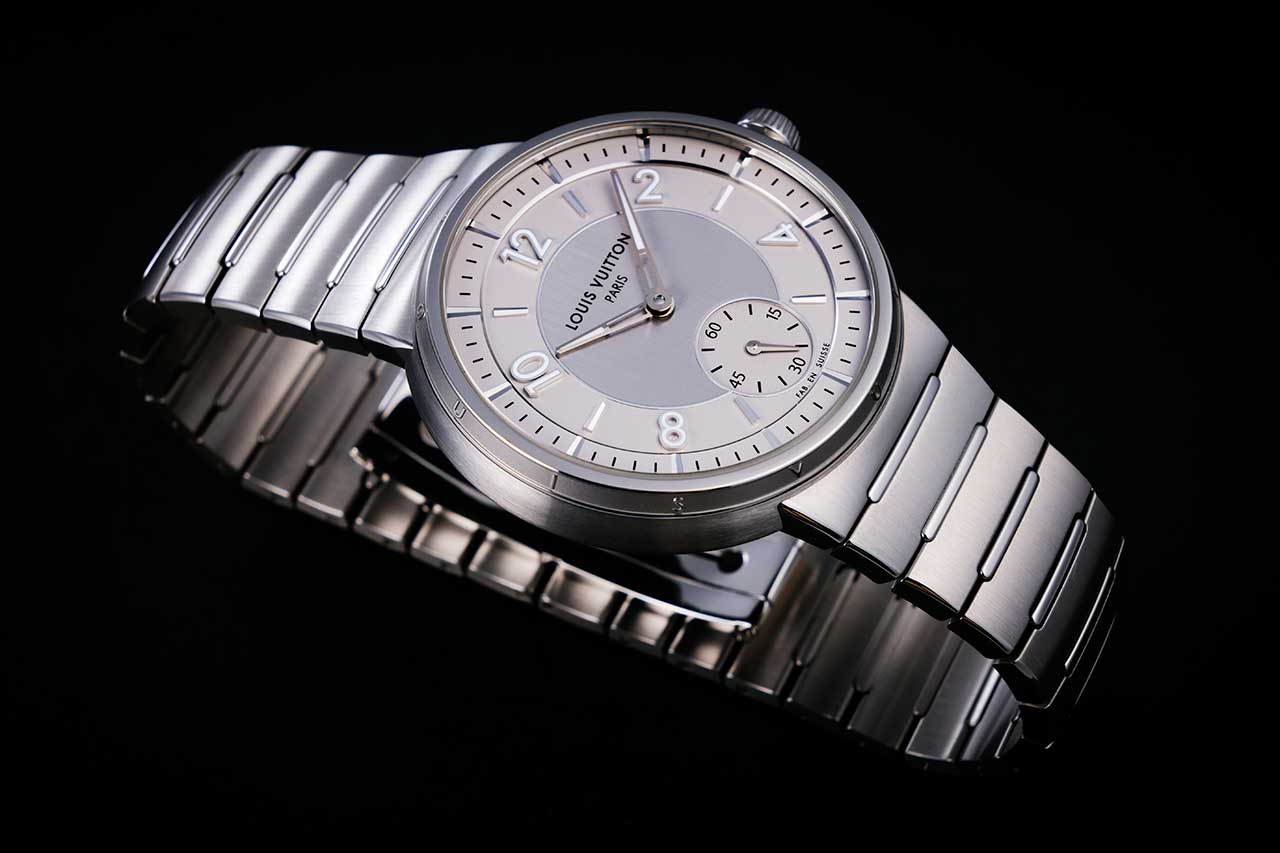 画像 : 2番目の画像 - 【写真12枚】ルイ・ヴィトン 『タンブールオートマティック スティール』 - singles （シングルス） - “おひとりさま”にフォーカスした情報サイト