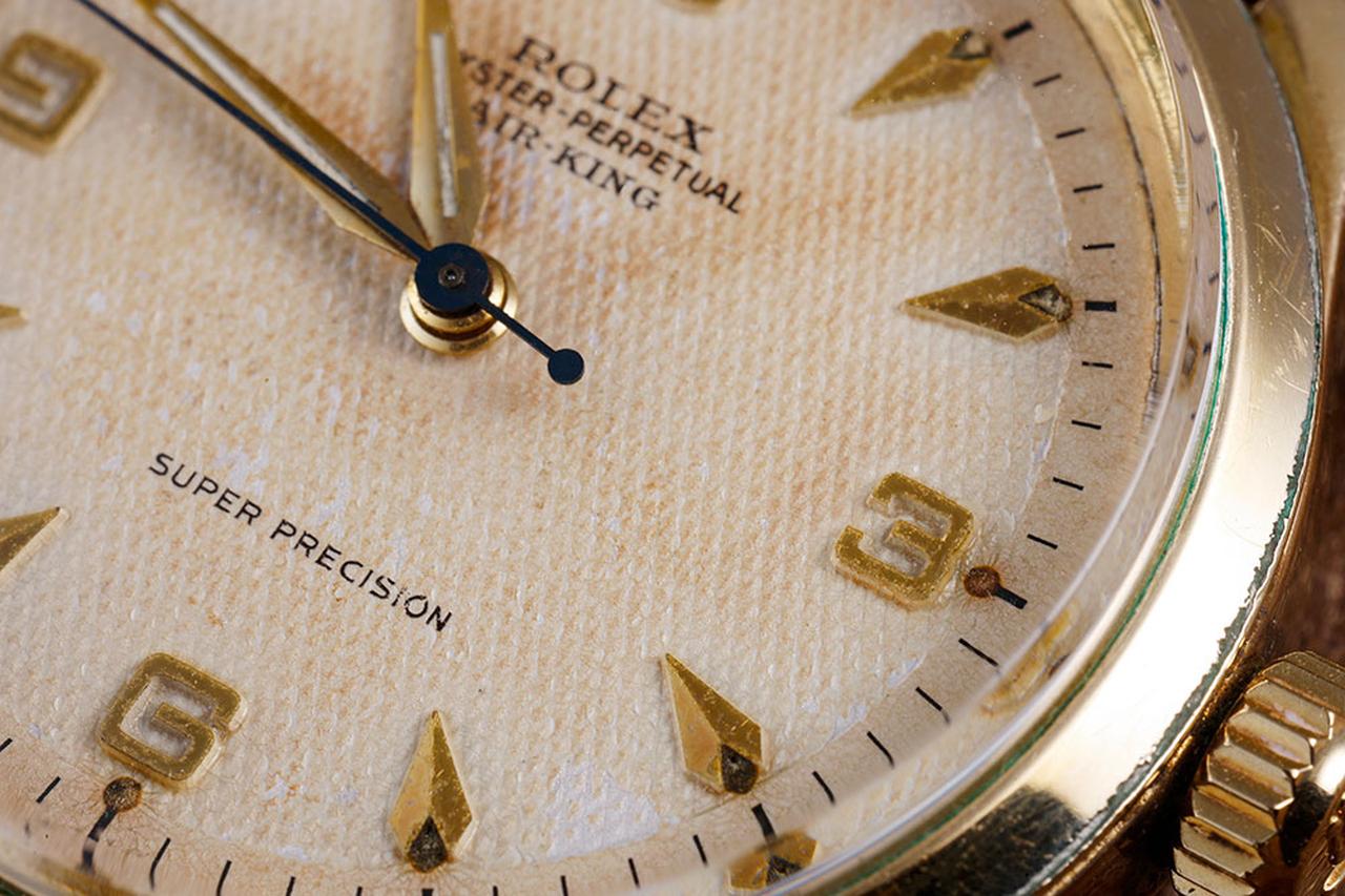 画像: ロレックス エアキング ハニカムダイヤル Ref.5506「個性が宿る、凹凸の美」【今週の逸本 Vol.299】 - singles （シングルス） - “おひとりさま”にフォーカスした情報サイト
