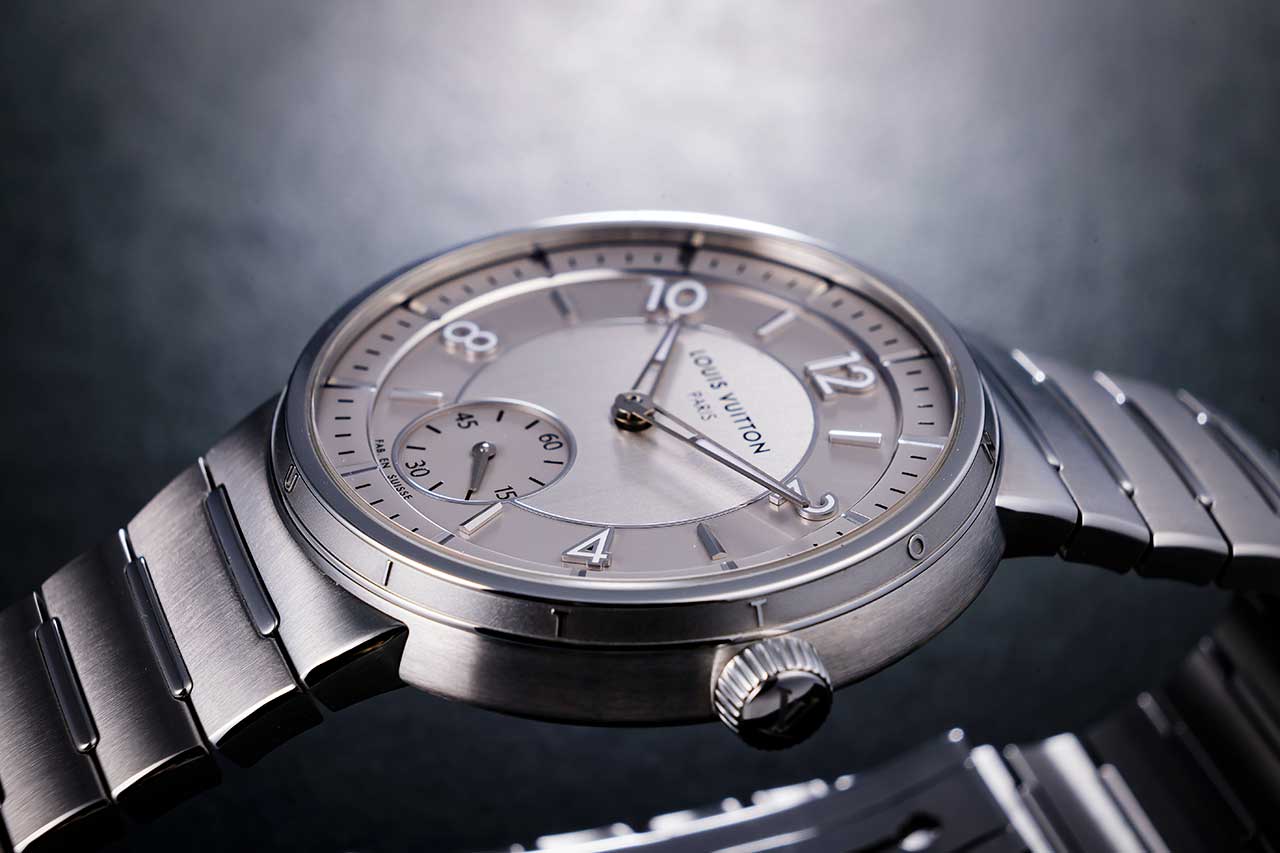 画像 : 3番目の画像 - 【写真12枚】ルイ・ヴィトン 『タンブールオートマティック スティール』 - singles （シングルス） - “おひとりさま”にフォーカスした情報サイト