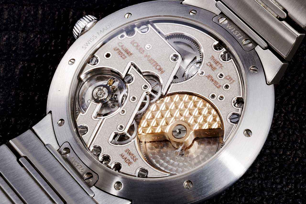 画像 : 10番目の画像 - 【写真12枚】ルイ・ヴィトン 『タンブールオートマティック スティール』 - singles （シングルス） - “おひとりさま”にフォーカスした情報サイト