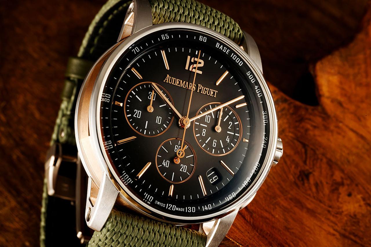 画像: オーデマ・ピゲ CODE 11.59 クロノグラフ 「素材の融合が生み出す美」【今週の逸本 Vol.292】 - singles （シングルス） - “おひとりさま”にフォーカスした情報サイト