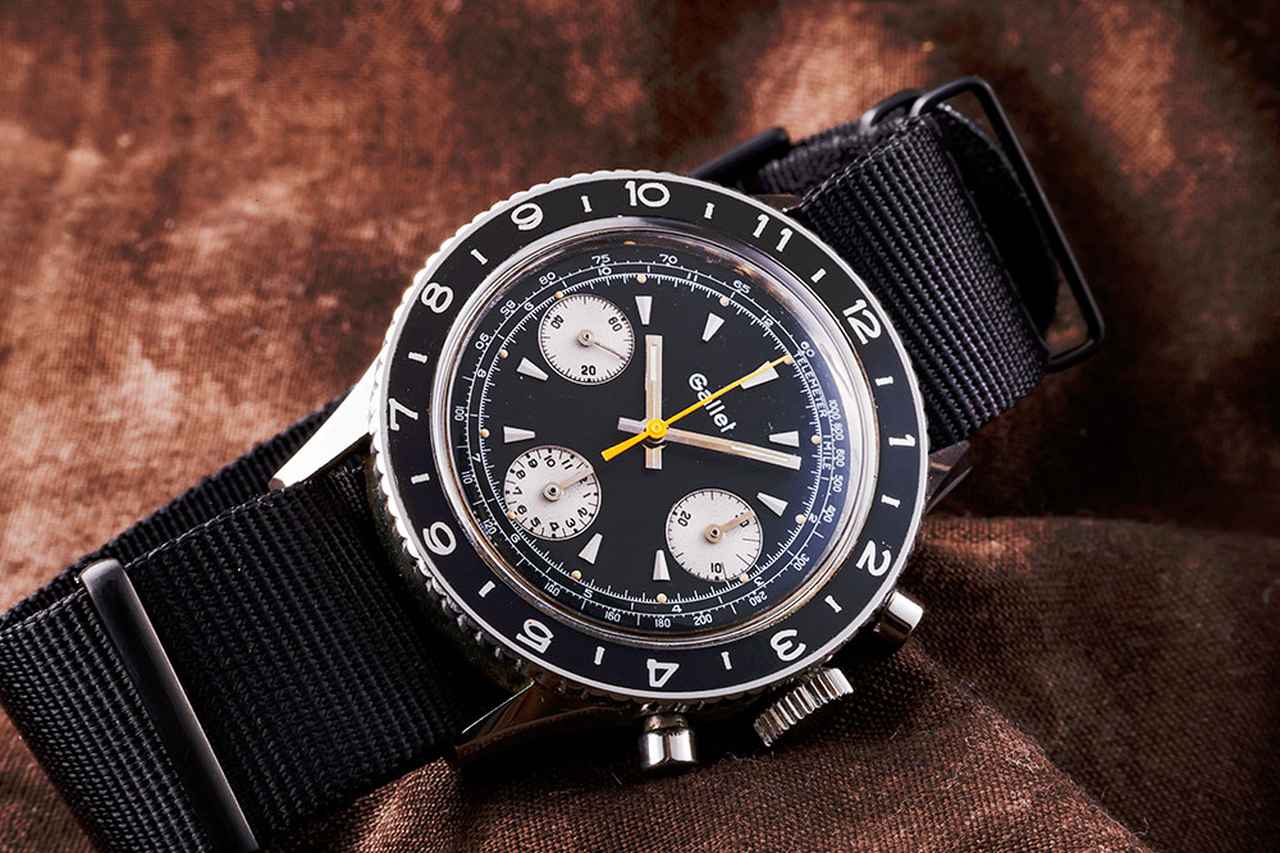 画像: ギャレット アワーレジスター クロノグラフ 「アンティークミリタリー」【今週の逸本 Vol.254】 - singles （シングルス） - “おひとりさま”にフォーカスした情報サイト