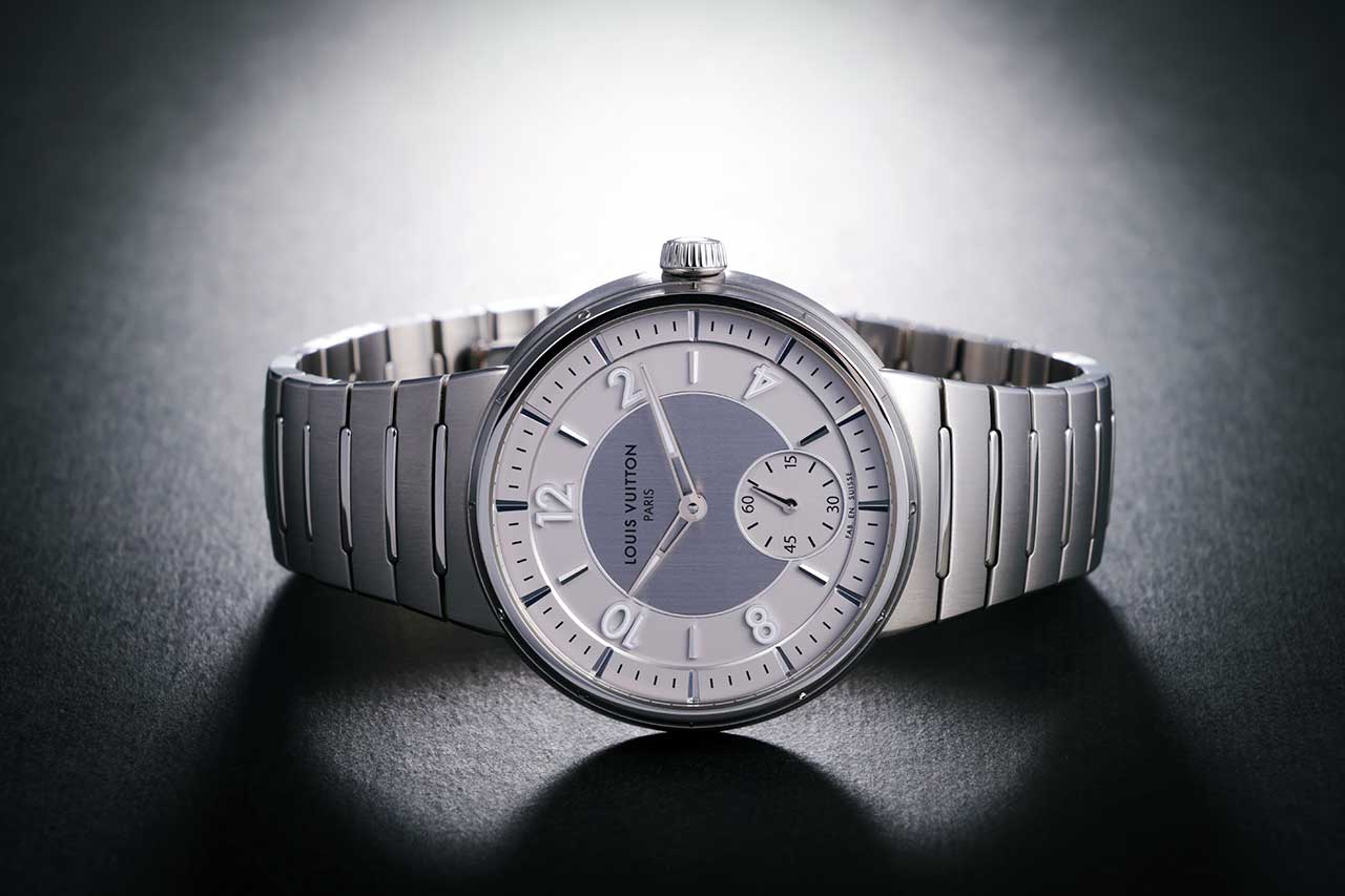 画像 : 1番目の画像 - 【写真12枚】ルイ・ヴィトン 『タンブールオートマティック スティール』 - singles （シングルス） - “おひとりさま”にフォーカスした情報サイト