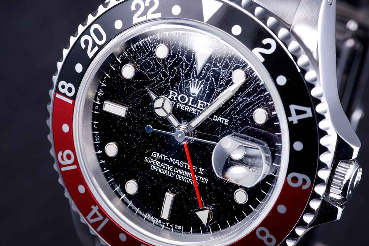 画像: ロレックス GMTマスターⅡ　コーク スパイダー「露に濡れた銀の糸」【今週の逸本 Vol.258】 - singles （シングルス） - “おひとりさま”にフォーカスした情報サイト