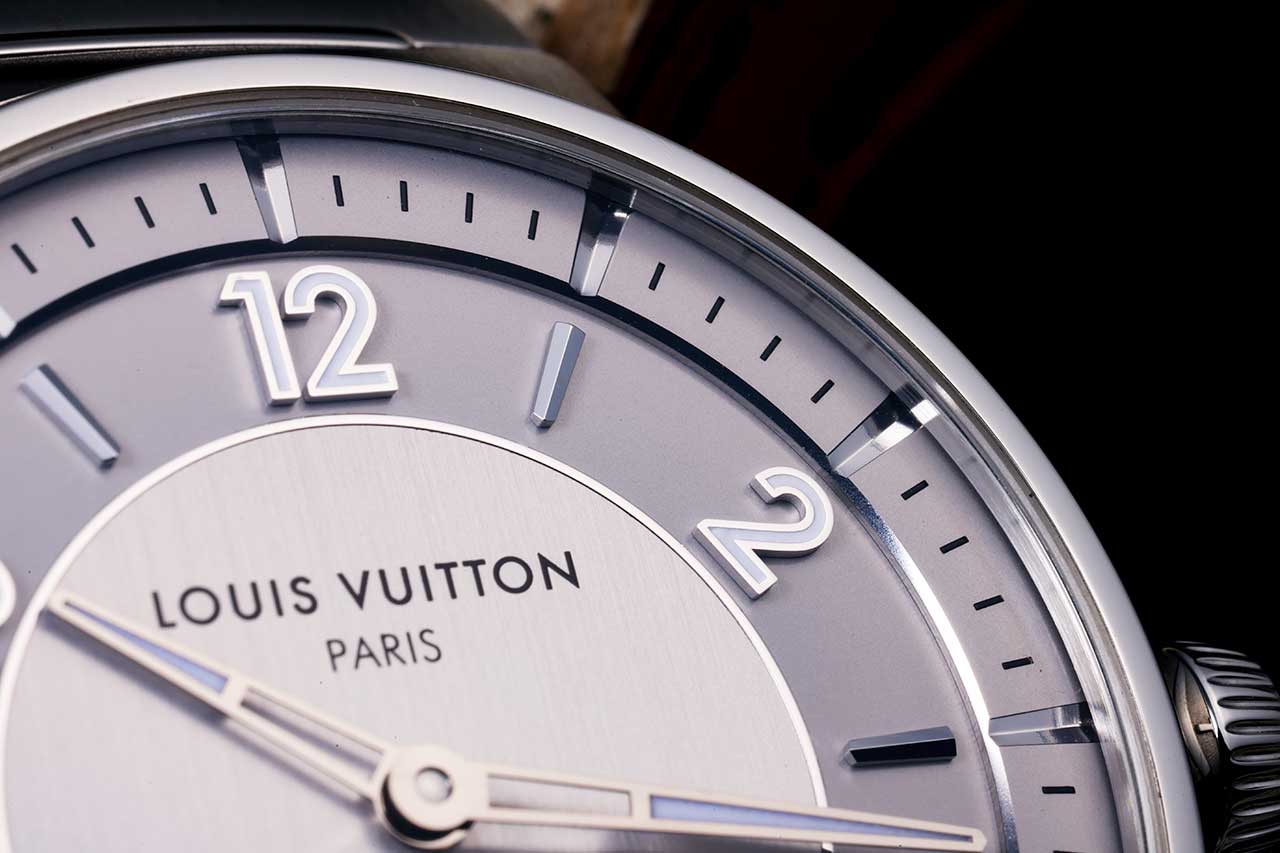 画像 : 5番目の画像 - 【写真12枚】ルイ・ヴィトン 『タンブールオートマティック スティール』 - singles （シングルス） - “おひとりさま”にフォーカスした情報サイト