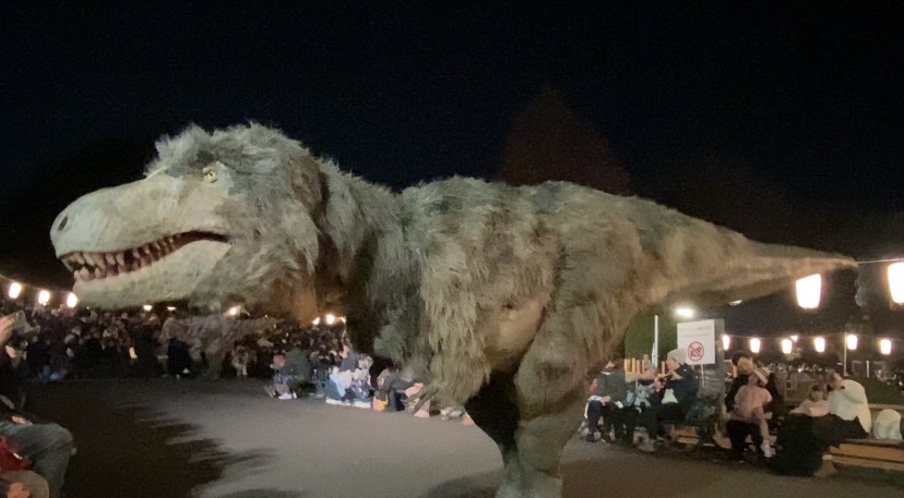 画像5: 恐竜大夜行2025にて撮影