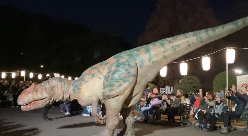 画像4: 恐竜大夜行2025にて撮影