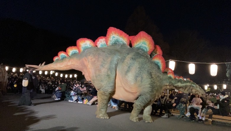 画像6: 恐竜大夜行2025にて撮影