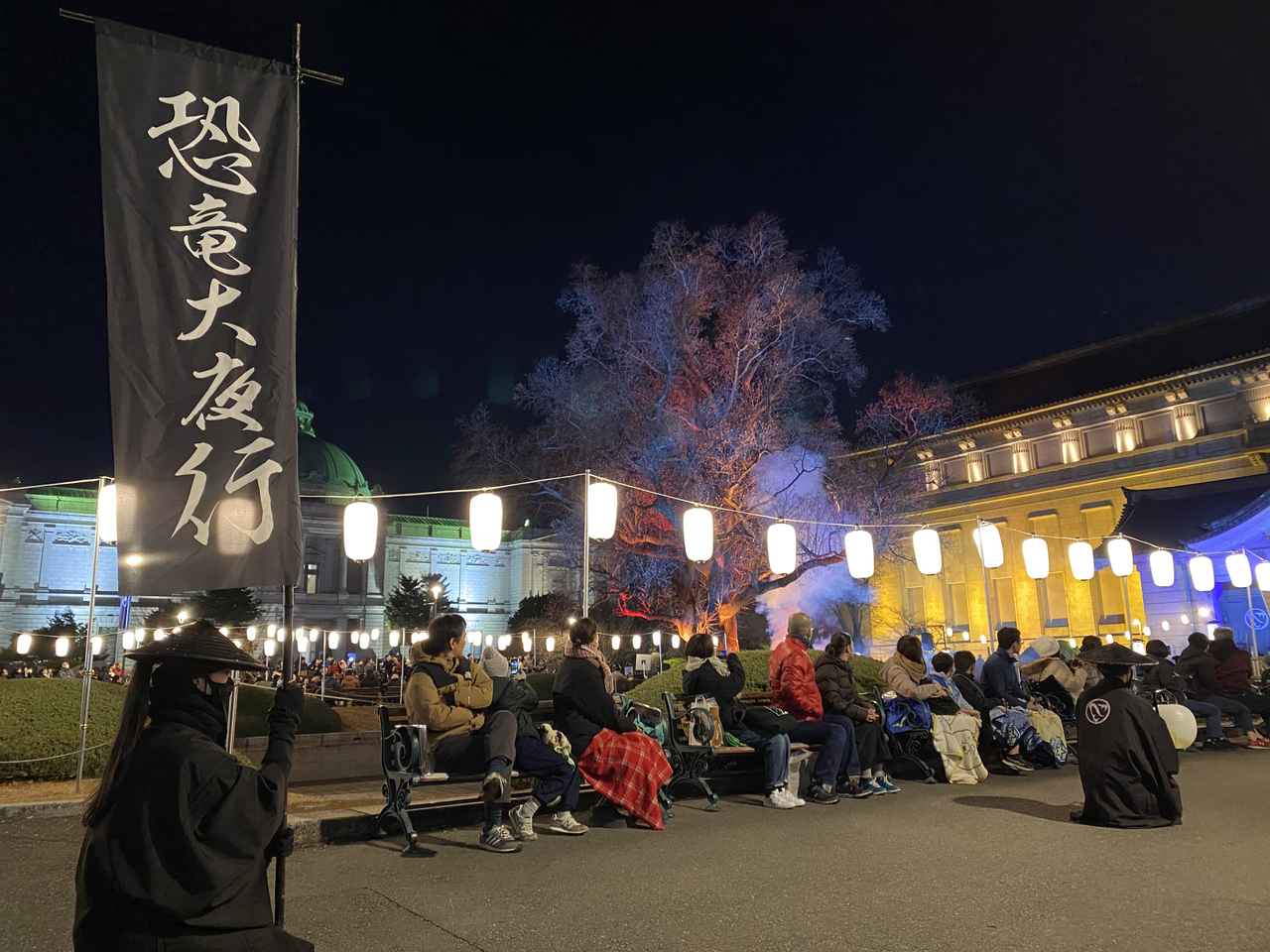 画像1: 恐竜大夜行2025にて撮影