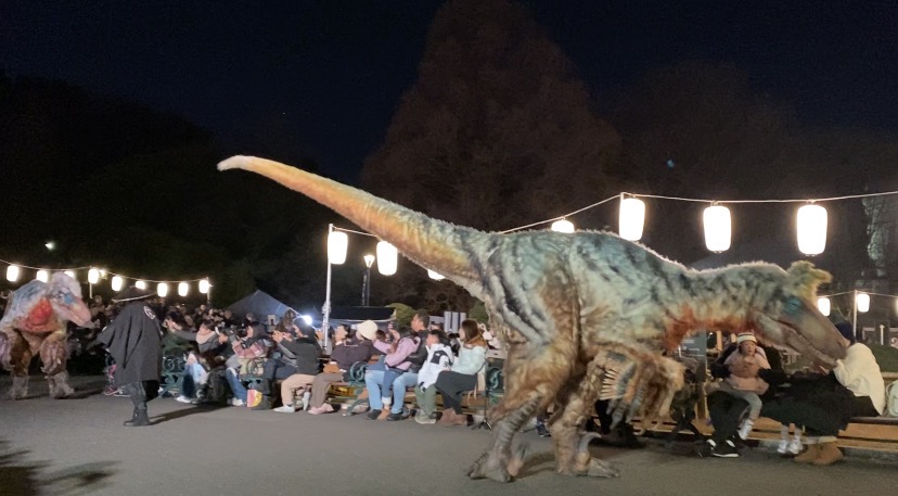 画像2: 恐竜大夜行2025にて撮影