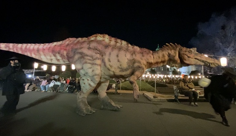 画像8: 恐竜大夜行2025にて撮影