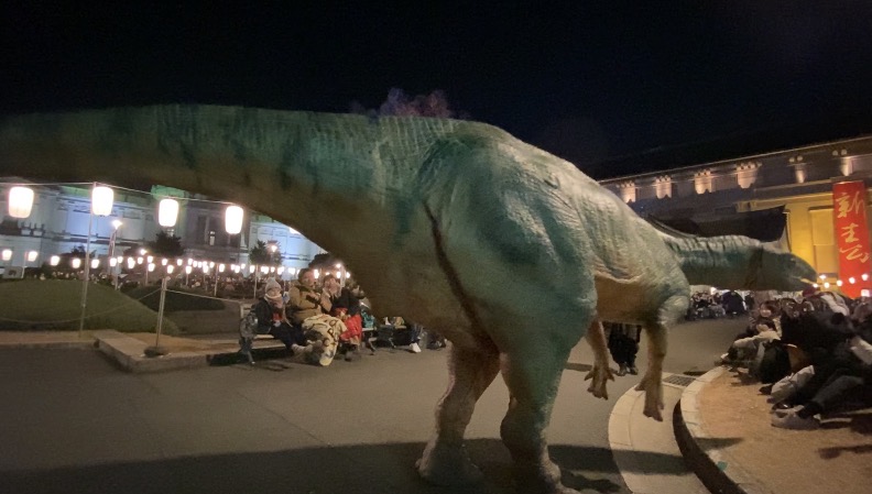 画像3: 恐竜大夜行2025にて撮影