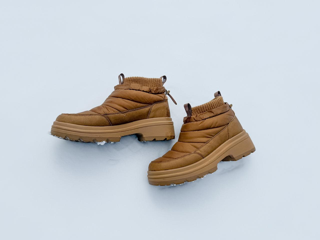 画像: 雪のうえに置いとくだけでもかわいい