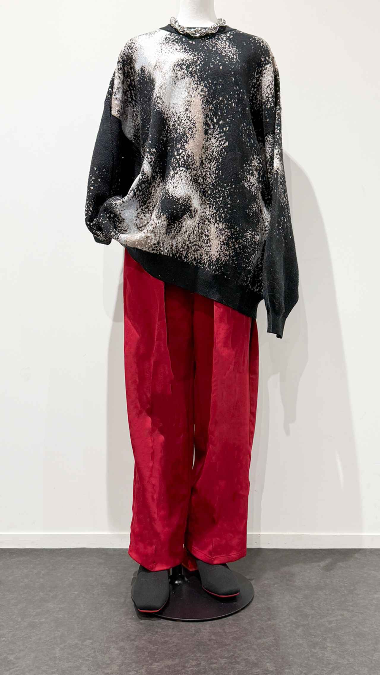 画像5: 高機能で歩きやすい！ 雨の日対応のニット素材ブーツ「Regina Pro」