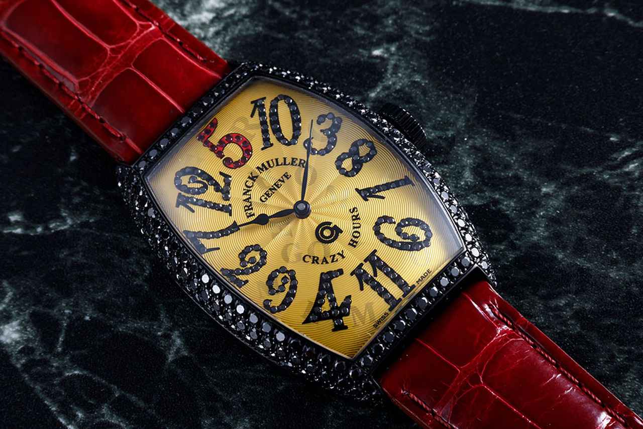 画像: フランク ミュラー トノウカーベックス クレイジーアワーズ ブラックダイヤモンド アジアンマジック「郷ひろみ生誕55周年モデル」【今週の逸本 Vol.283】