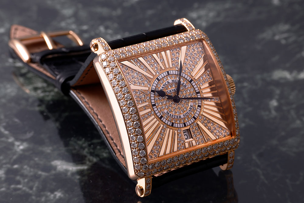 画像: フランク ミュラー マスター スクエア ダイヤモンド「輝きを身にまとう」【今週の逸本 Vol.232】