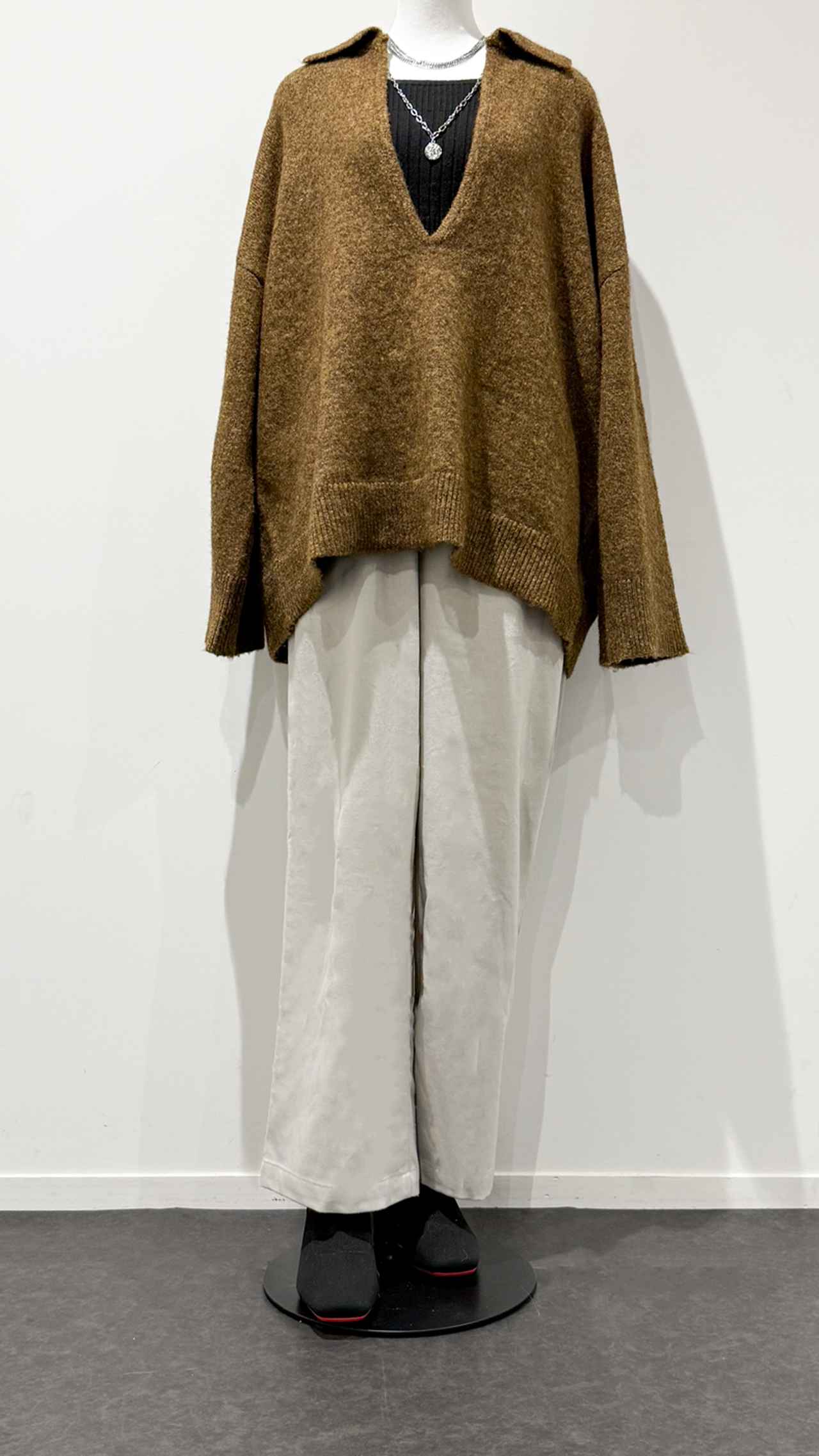 画像1: 高機能で歩きやすい！ 雨の日対応のニット素材ブーツ「Regina Pro」