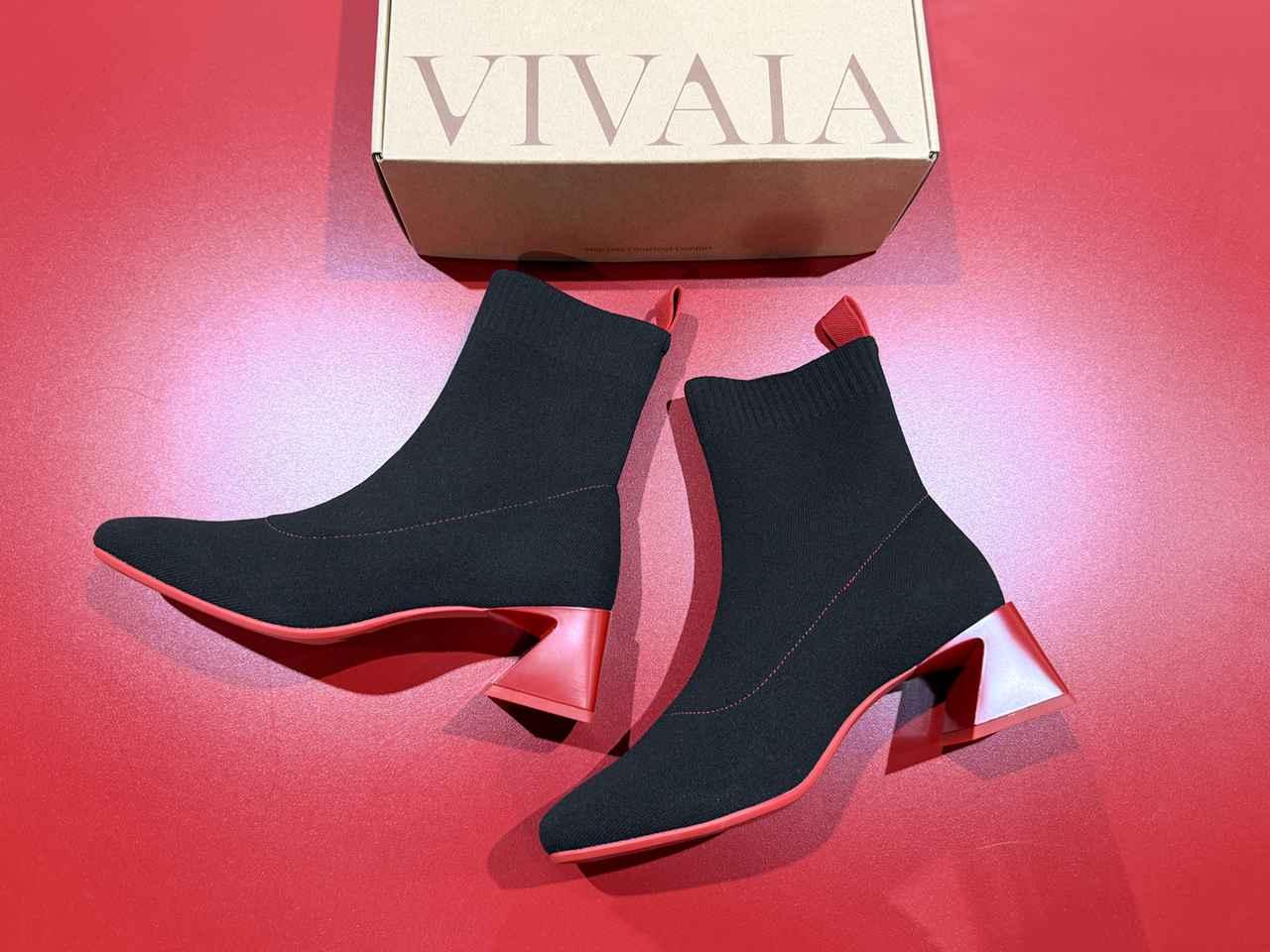 高機能で歩きやすい！ 雨の日対応のニット素材ブーツ「Regina Pro」 (1