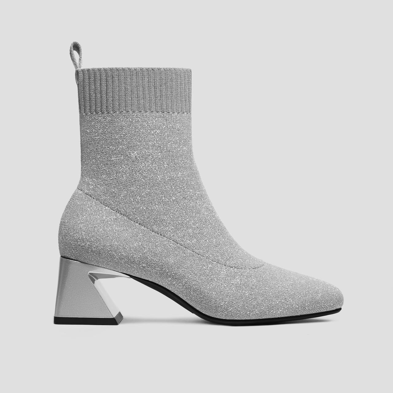 画像: 「ラメ入り・シルバーグレー」